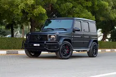 Hire 2024 Mercedes-Benz G-Class in Al Jaddaf photo 3