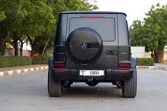 Hire 2024 Mercedes-Benz G-Class in Al Jaddaf photo 4