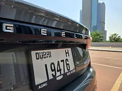 2026 Geely Emgrand 7 for Rent in Jumeirah Lake Towers (JLT) photo 5