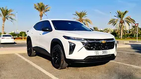2024 Chevrolet Trax Rental in Al Mamzar Front photo 3