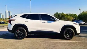 2024 Chevrolet Trax Rental in Al Mamzar Front photo 4