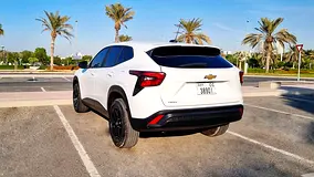 2024 Chevrolet Trax Rental in Al Mamzar Front photo 8