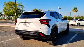 2024 Chevrolet Trax Rental in Al Mamzar Front photo 9