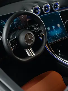 Rent a 2025 Mercedes-Benz C-Class in Al Quoz Industrial Area 3 photo 6