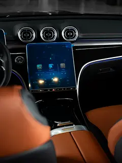 Rent a 2025 Mercedes-Benz C-Class in Al Quoz Industrial Area 3 photo 8