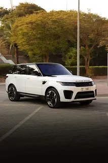 Hire 2021 Land Rover Range Rover Sport in Business Bay photo 3