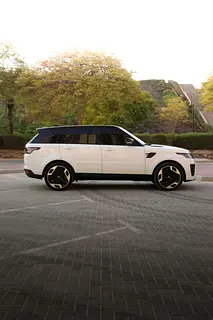 Hire 2021 Land Rover Range Rover Sport in Business Bay photo 4