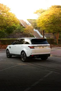 Hire 2021 Land Rover Range Rover Sport in Business Bay photo 5