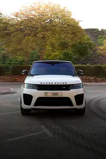 Hire 2021 Land Rover Range Rover Sport in Business Bay photo 10