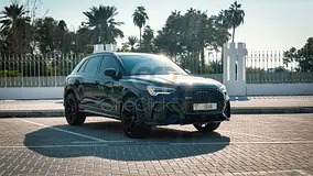 Hire 2023 Audi Q3 in Azizi Riviera photo 3