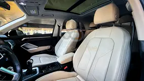 Hire 2023 Audi Q3 in Azizi Riviera photo 8