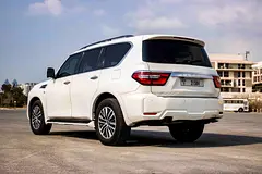 Rent a 2022 Nissan Patrol in Al Quoz 4 photo 2