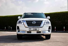 Rent a 2022 Nissan Patrol in Al Quoz 4 photo 3