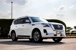 Rent a 2022 Nissan Patrol in Al Quoz 4 photo 6