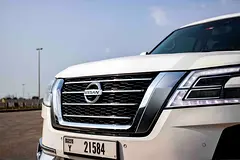 Rent a 2022 Nissan Patrol in Al Quoz 4 photo 7