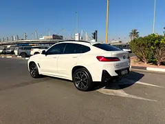 Rent a 2024 BMW X4 in Ras Al Khor Industrial 1 photo 4