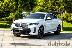 Rent a 2025 BMW X6 in Palm Jumeirah photo 2