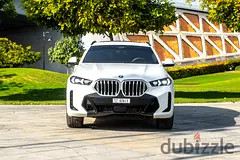 Rent a 2025 BMW X6 in Palm Jumeirah photo 3