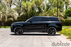 2023 Land Rover Range Rover Sport Rental in Palm Jumeirah photo 2