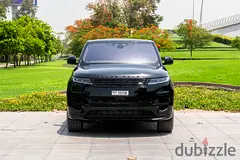 2023 Land Rover Range Rover Sport Rental in Palm Jumeirah photo 6