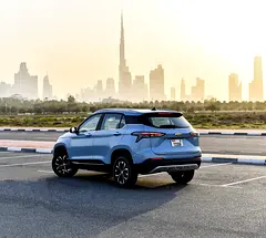 Rent 2023 Chevrolet Groove in Al Garhoud photo 4