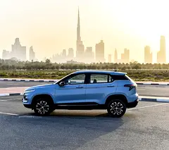 Rent 2023 Chevrolet Groove in Al Garhoud photo 5