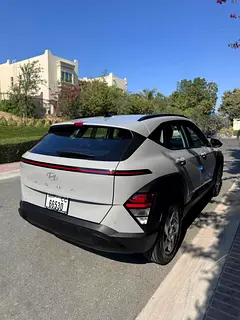 2025 Hyundai Kona Rental in Azizi Riviera photo 3