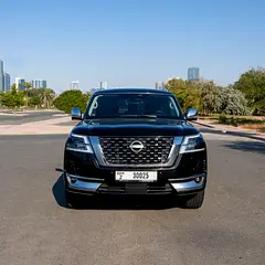 Rent 2024 Nissan Patrol in Jumeirah Lake Towers (JLT) photo 2