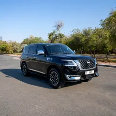 Rent 2024 Nissan Patrol in Jumeirah Lake Towers (JLT) photo 3