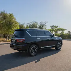 Rent 2024 Nissan Patrol in Jumeirah Lake Towers (JLT) photo 4
