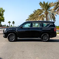 2025 Nissan Patrol Rental in Jumeirah Lake Towers (JLT) photo 3