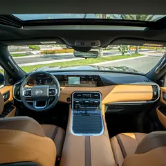 2025 Nissan Patrol Rental in Jumeirah Lake Towers (JLT) photo 5