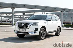2023 Nissan Patrol for Rent in Al Quoz Industrial Area 2 photo 3
