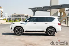 2023 Nissan Patrol for Rent in Al Quoz Industrial Area 2 photo 5