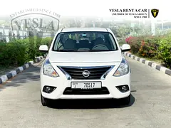 Rent a 2025 Nissan Sunny in Ras Al Khor photo 2