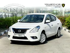 Rent a 2025 Nissan Sunny in Ras Al Khor photo 3
