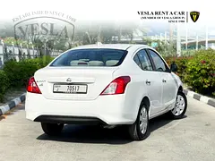 Rent a 2025 Nissan Sunny in Ras Al Khor photo 4