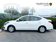 Rent a 2025 Nissan Sunny in Ras Al Khor photo 7