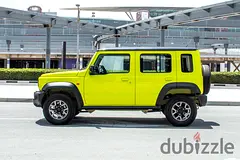 Rent 2025 Suzuki Jimny in Downtown Dubai photo 2