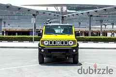 Rent 2025 Suzuki Jimny in Downtown Dubai photo 3