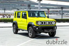 Rent 2025 Suzuki Jimny in Downtown Dubai photo 4