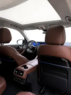 Hire 2024 Mercedes-Benz GLS-Class in Business Bay photo 2