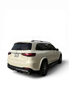 Hire 2024 Mercedes-Benz GLS-Class in Business Bay photo 3