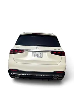 Hire 2024 Mercedes-Benz GLS-Class in Business Bay photo 4