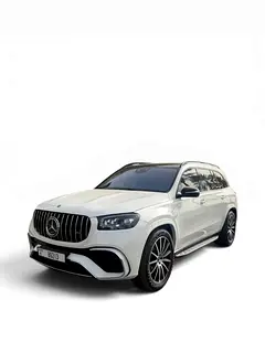Hire 2024 Mercedes-Benz GLS-Class in Business Bay photo 5