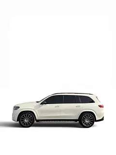 Hire 2024 Mercedes-Benz GLS-Class in Business Bay photo 6