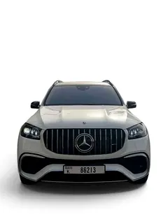 Hire 2024 Mercedes-Benz GLS-Class in Business Bay photo 7