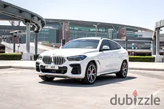 Hire 2022 BMW X6 in Al Quoz Industrial Area 2 photo 3
