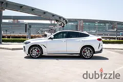Hire 2022 BMW X6 in Al Quoz Industrial Area 2 photo 7
