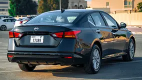 Rent 2024 Nissan Altima in Sheikh Zayed Road photo 4